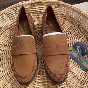 Toms Mallory Slip-on Suede Loafer